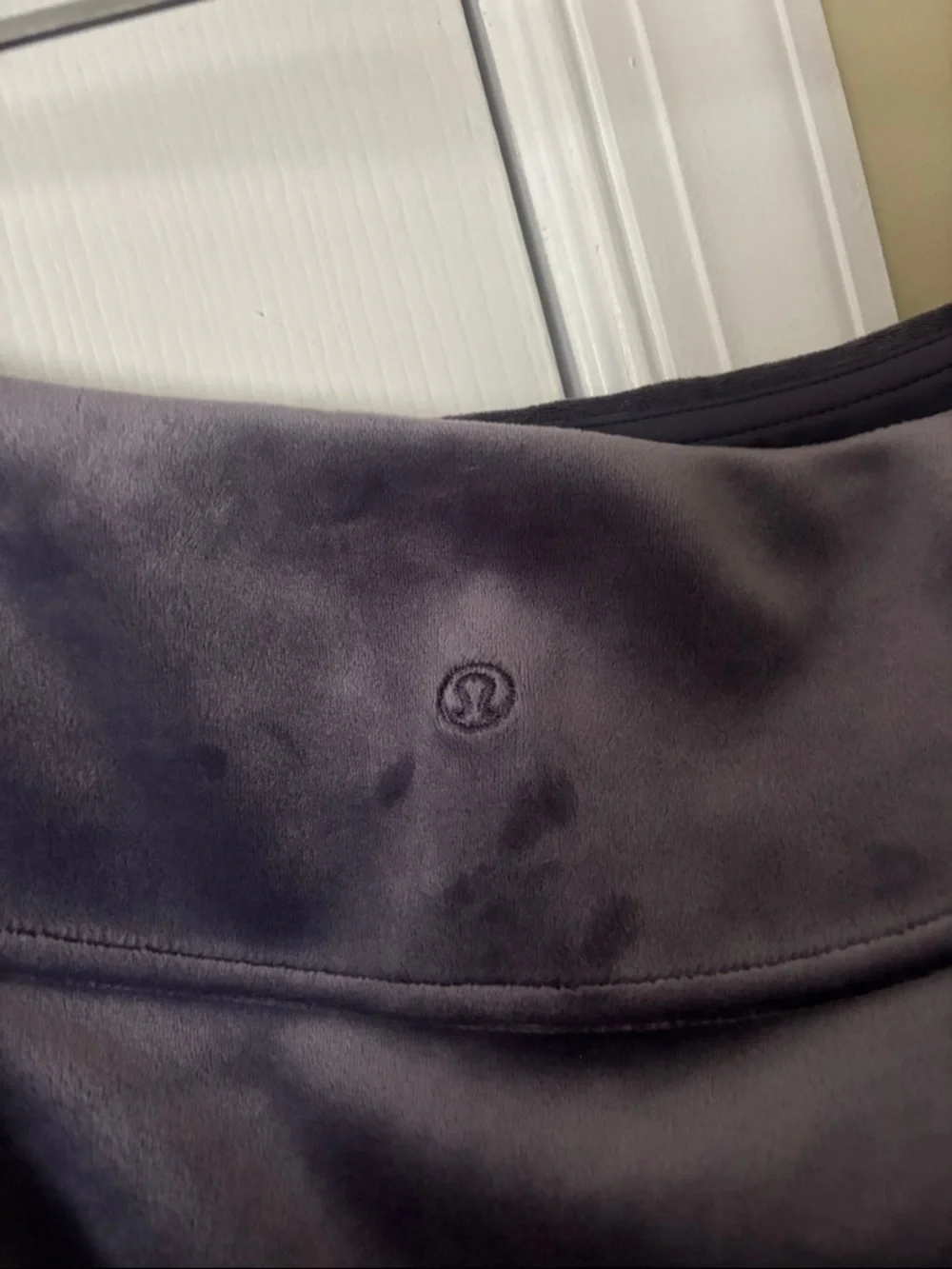 Lululemon Women's Scuba High-Rise in a  Deep Purple Velvet A-Line Skirt